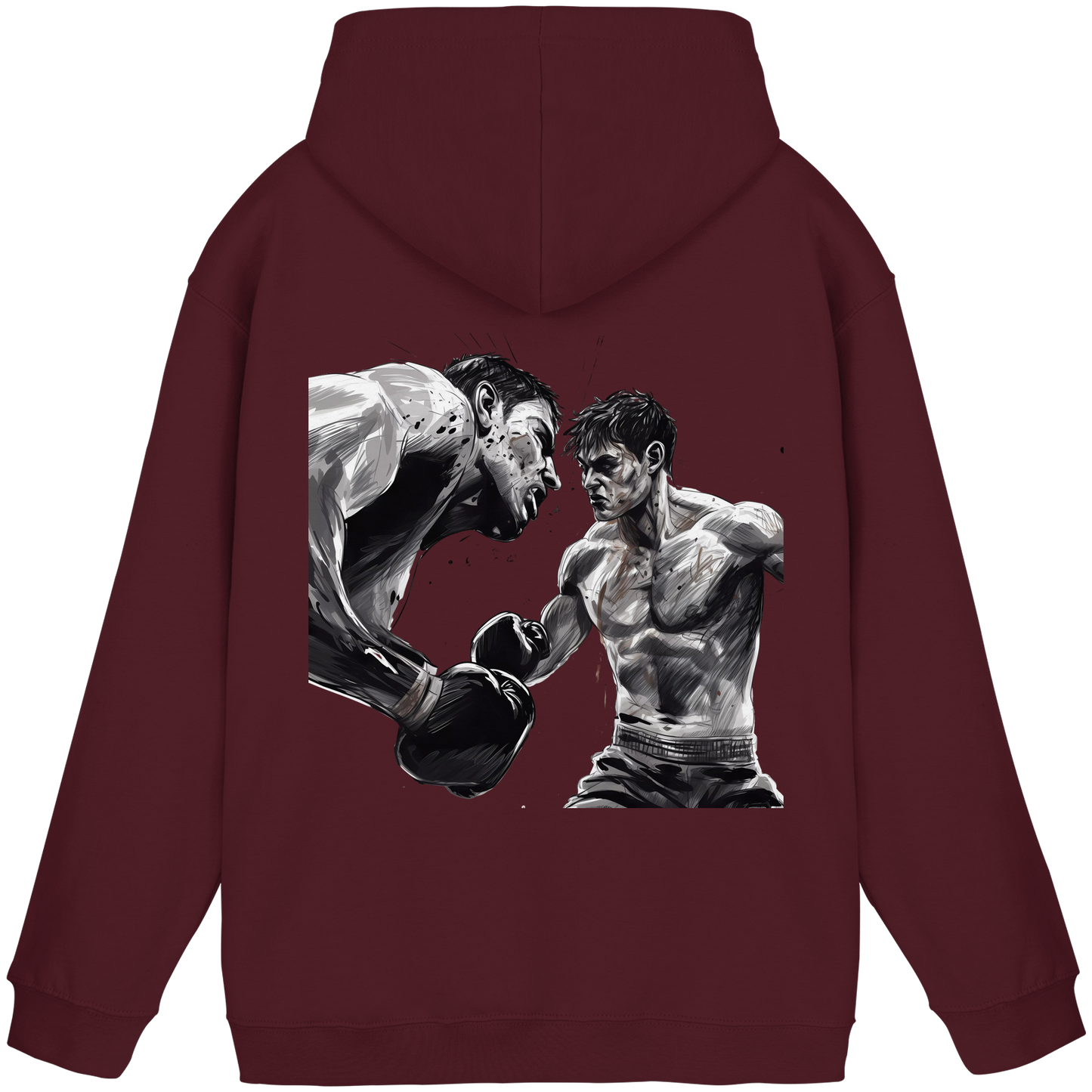 Kampf Boxing No1 - Basic Unisex Hoodie