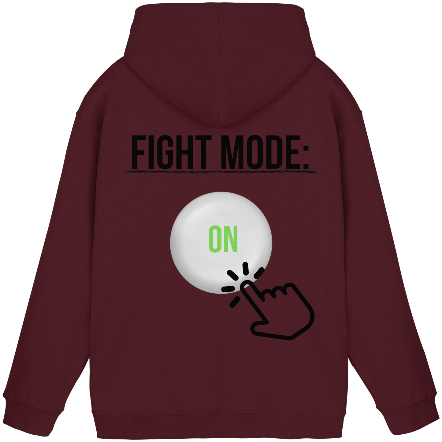 Fight Mode MuayThai No10 - Basic Unisex Hoodie