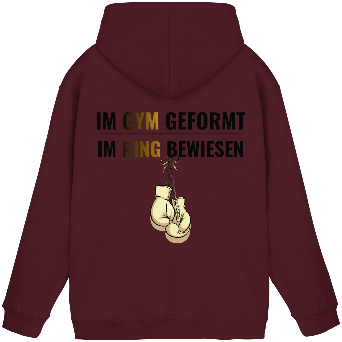 Im Ring bewiesen Boxing No10 - Basic Unisex Hoodie