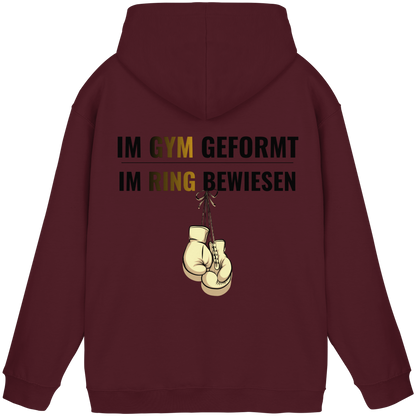 Im Ring bewiesen Boxing No10 - Basic Unisex Hoodie