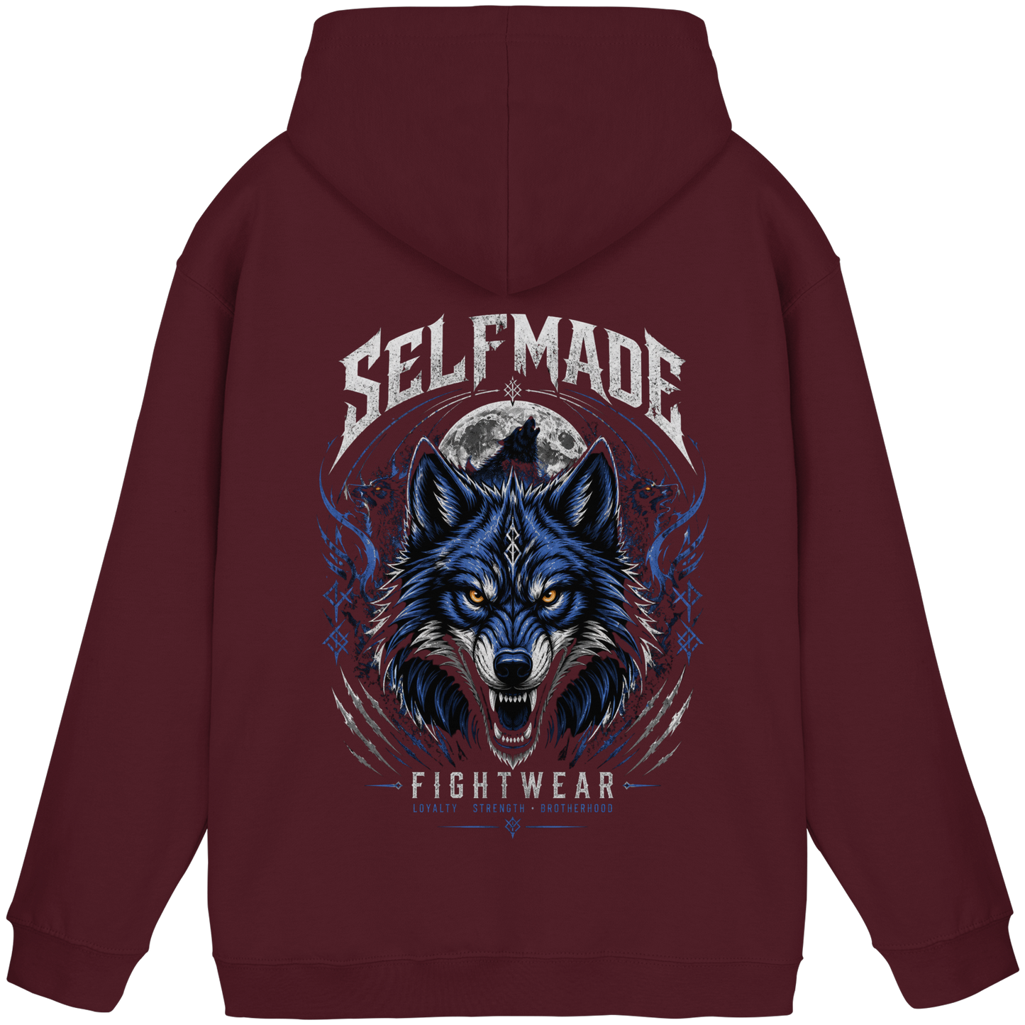 Wolf Animal No2 - Basic Unisex Hoodie
