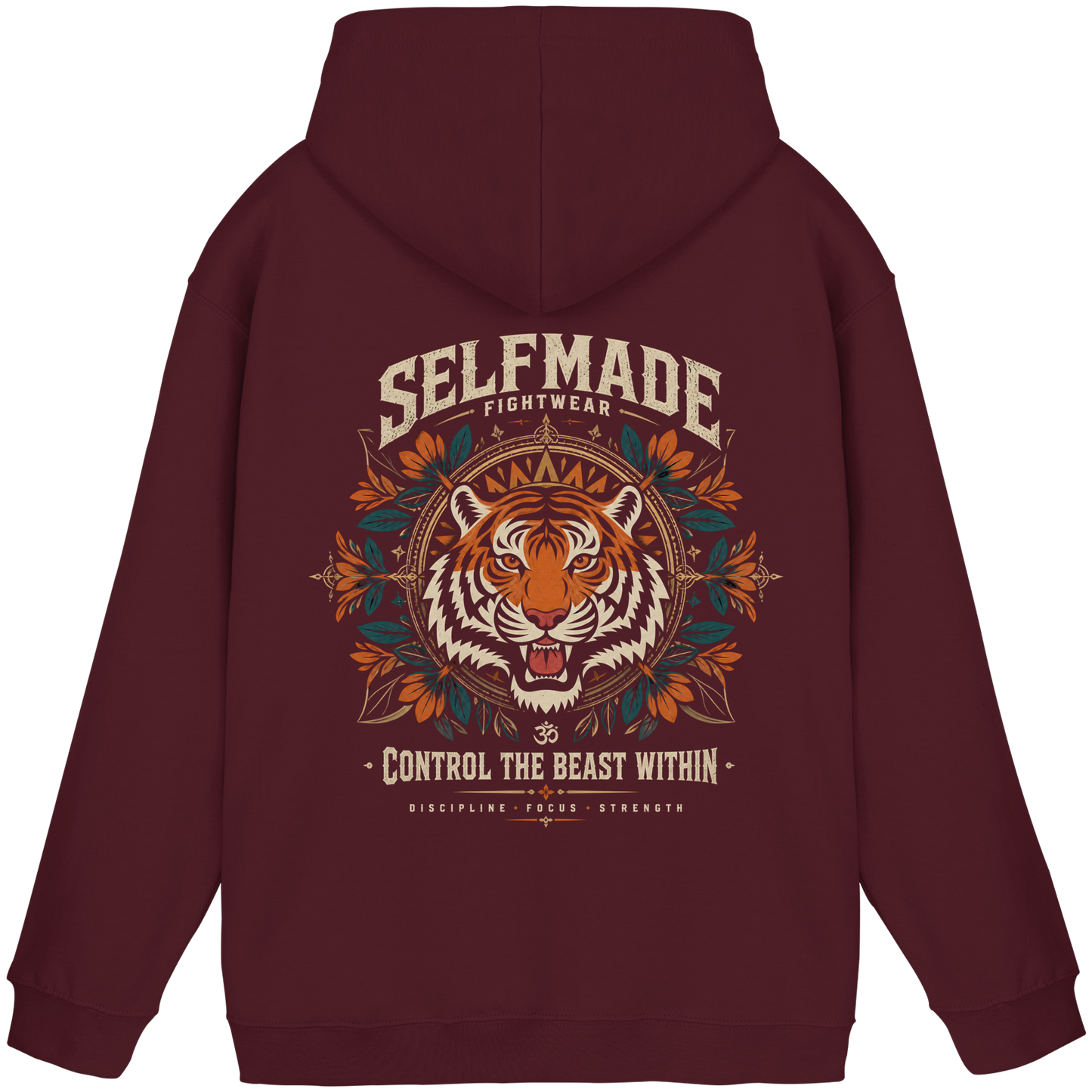 Tiger Animal No1 - Basic Unisex Hoodie