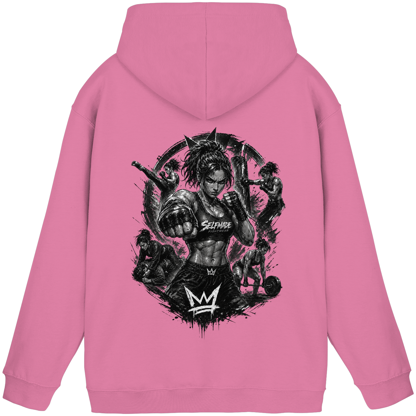 Only for Women Power No13 - Basic Unisex Hoodie