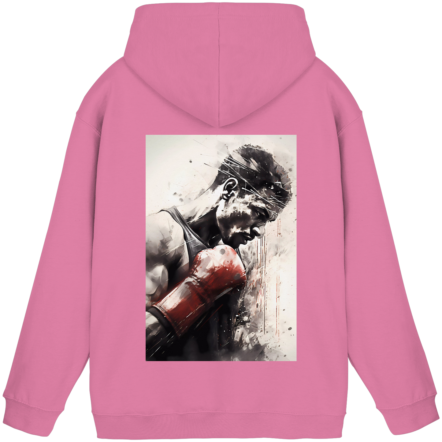 Real Boxing No2 - Basic Unisex Hoodie