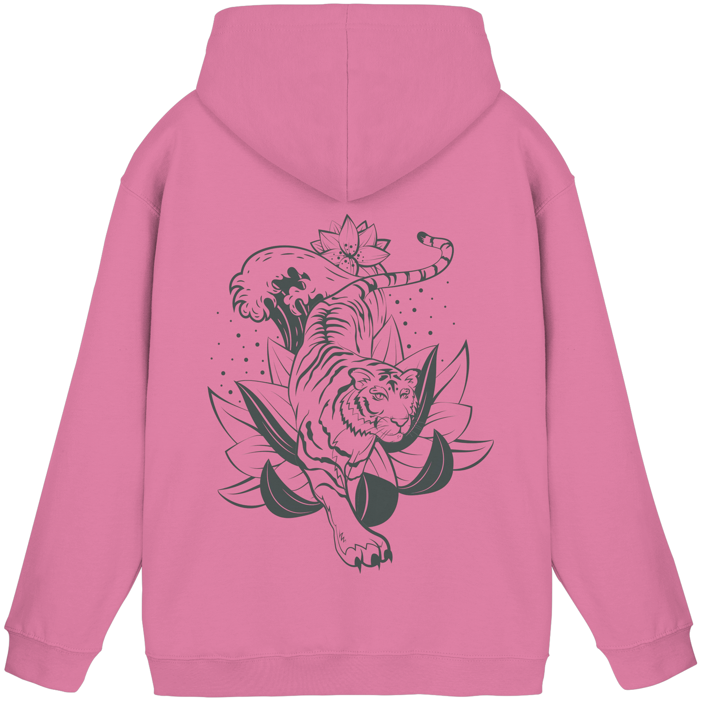 Tiger 2 Animal No6 - Basic Unisex Hoodie
