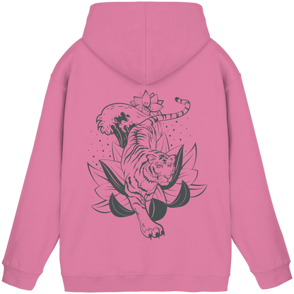 Tiger 2 Animal No6 - Basic Unisex Hoodie