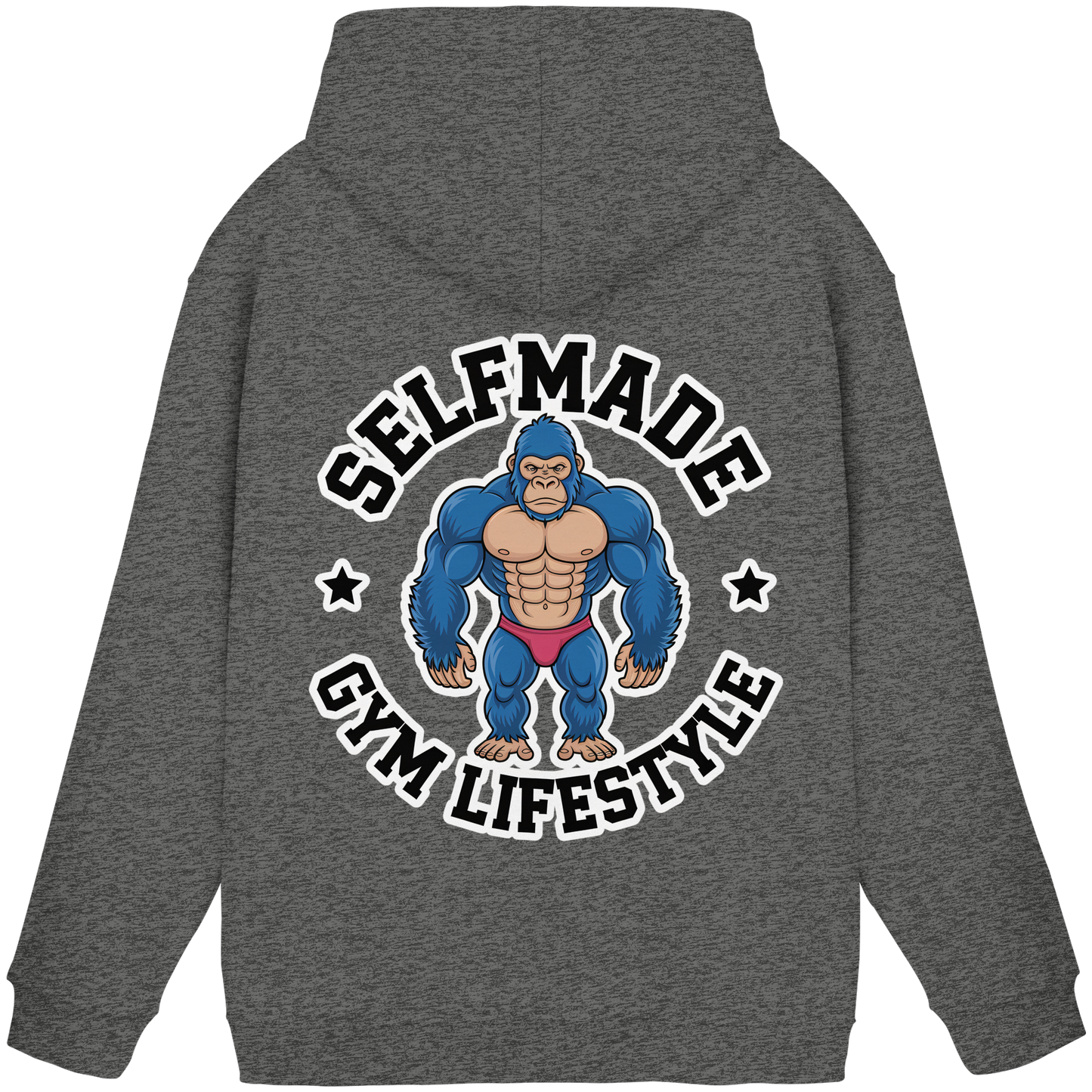 Gorilla Gym No2 - Basic Unisex Hoodie