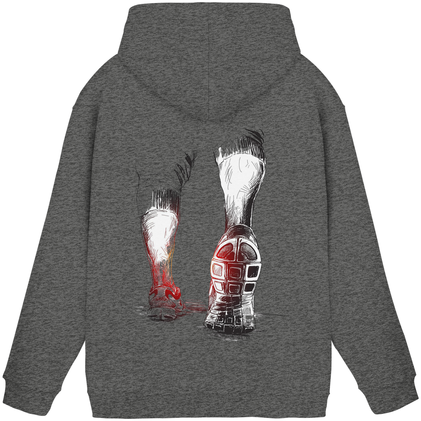 Run No1 - Basic Unisex Hoodie