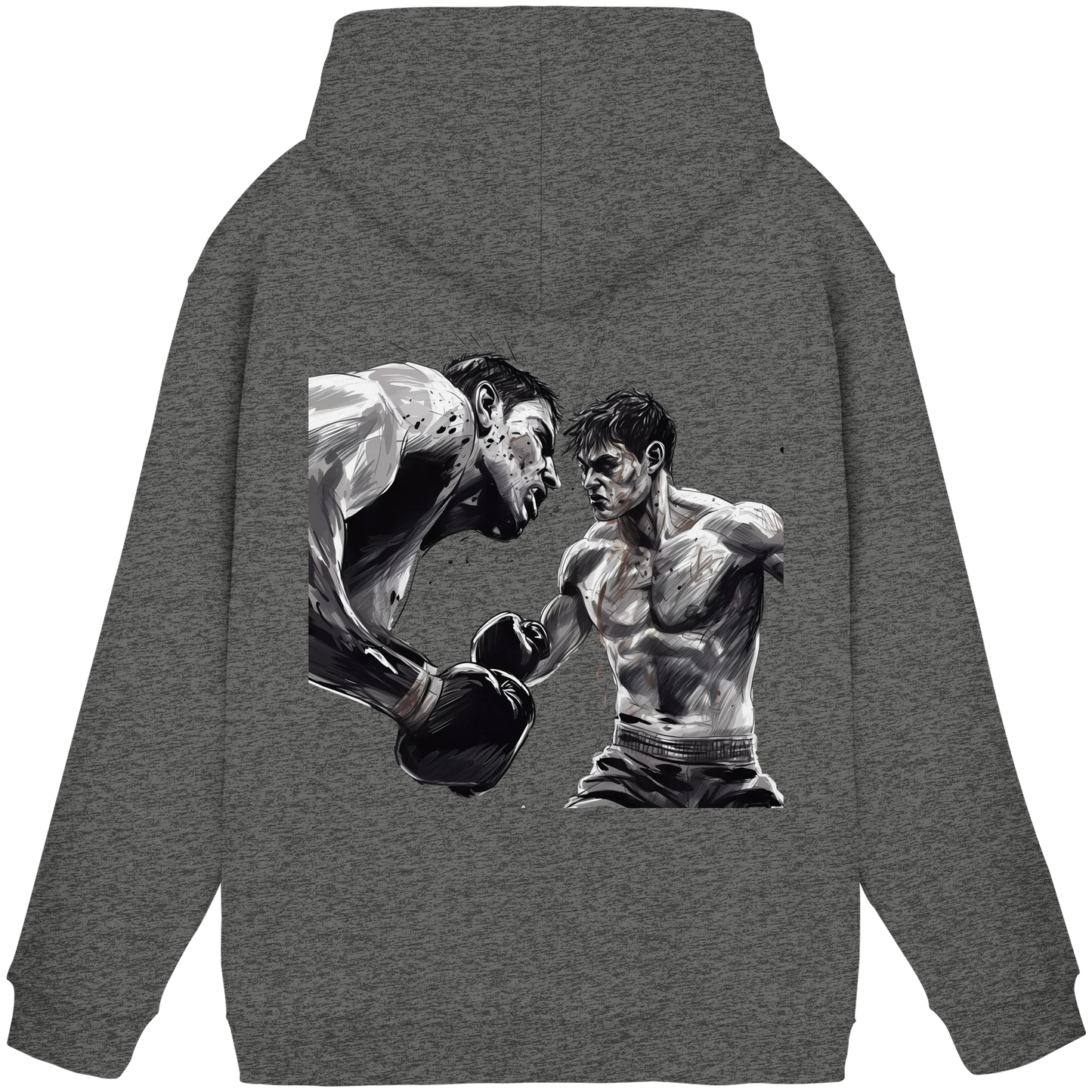 Kampf Boxing No1 - Basic Unisex Hoodie