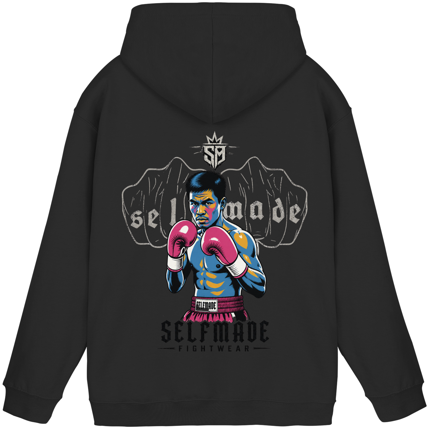 Fighter MuayThai No4 - Basic Unisex Hoodie