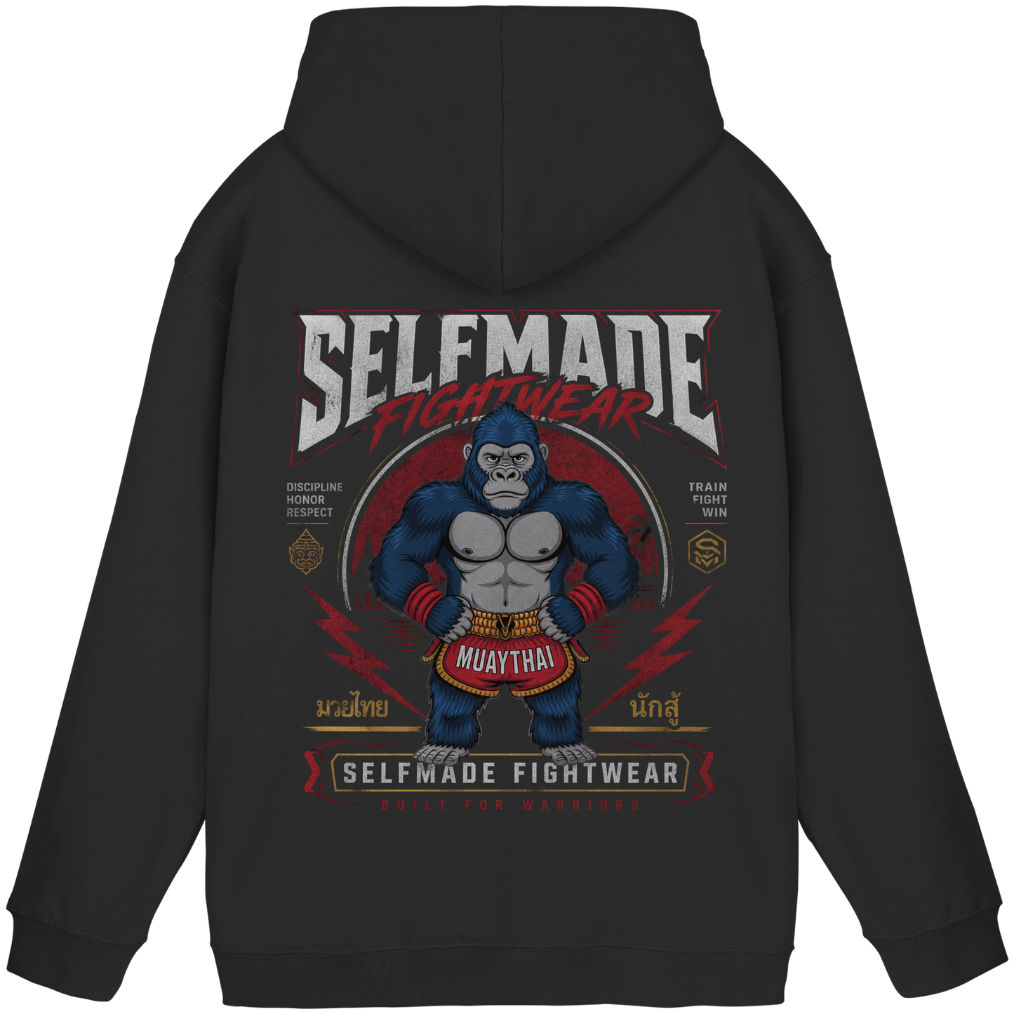 Gorilla Animal No5 - Basic Unisex Hoodie