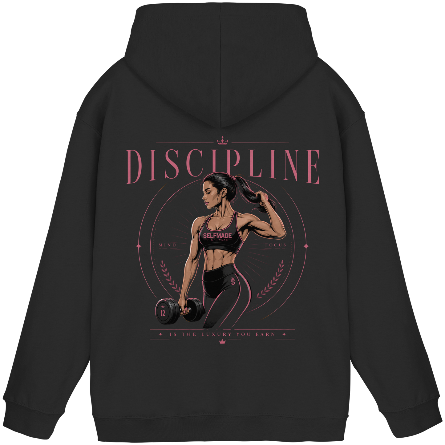 Women Fit No4 - Basic Unisex Hoodie