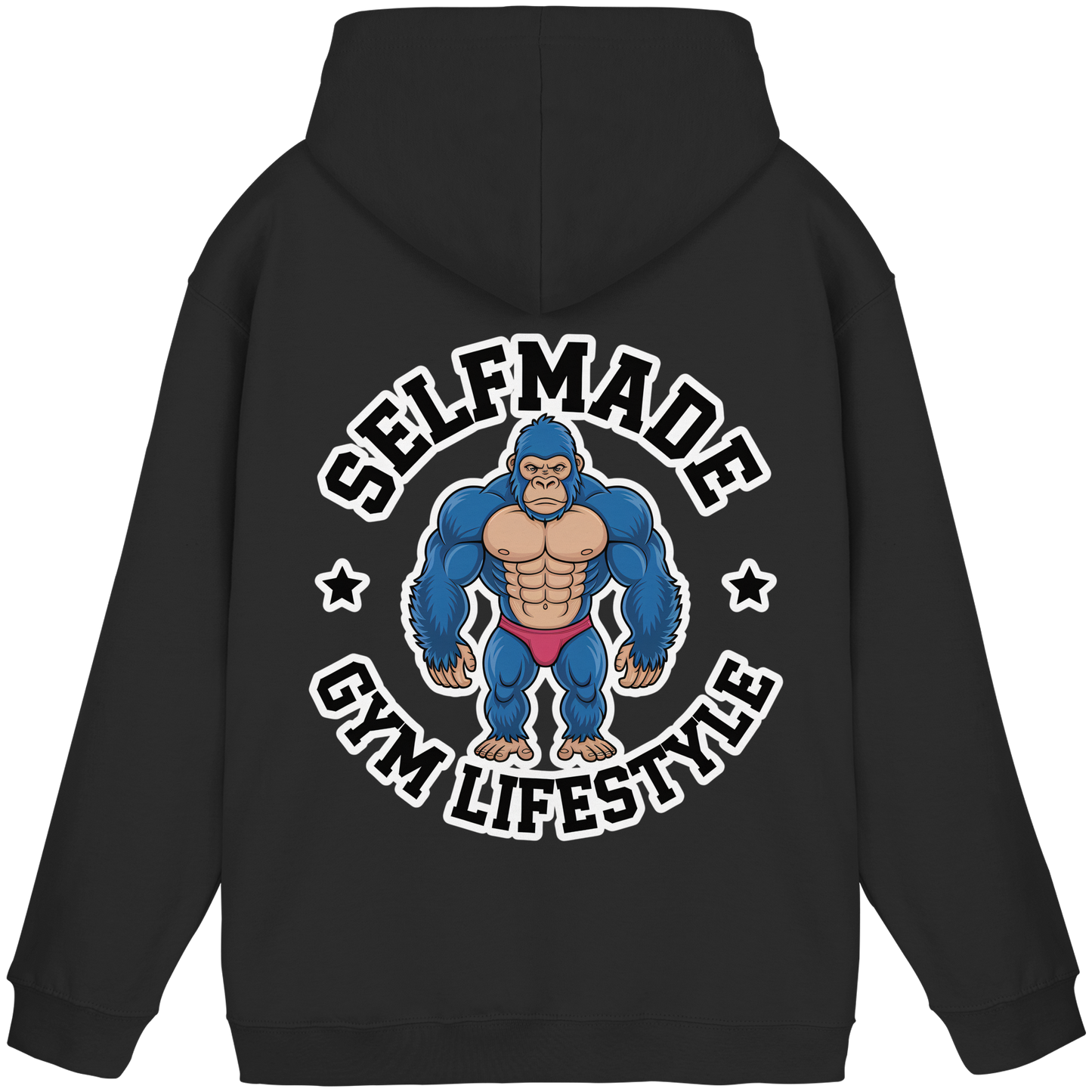 Gorilla Gym No2 - Basic Unisex Hoodie