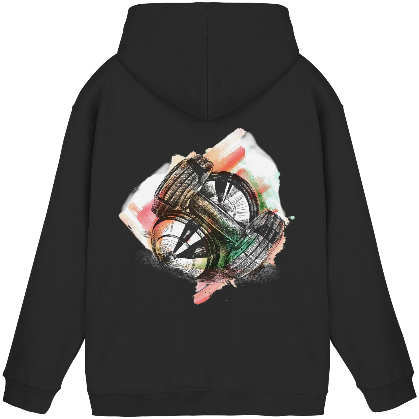 Hantel Gym No1 - Basic Unisex Hoodie