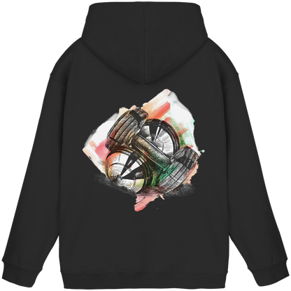 Hantel Gym No1 - Basic Unisex Hoodie