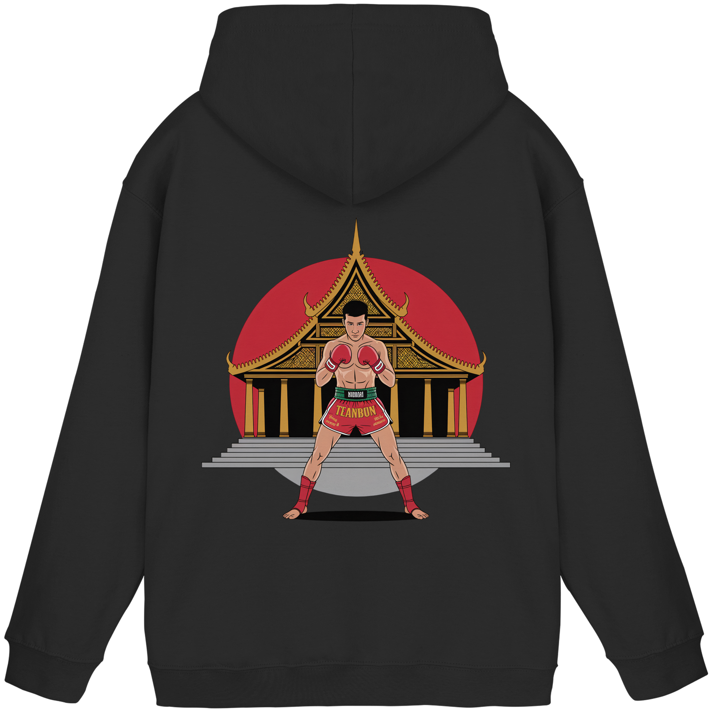 Tempel MuayThai No1 - Basic Unisex Hoodie