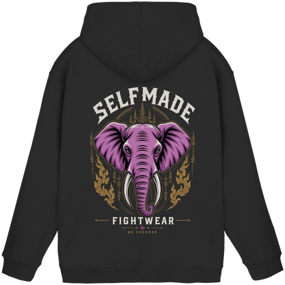 Elephant Animal No3 - Basic Unisex Hoodie