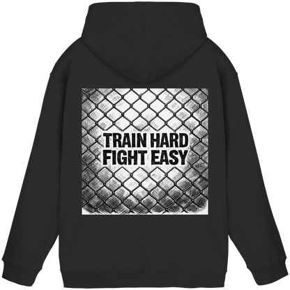 Train Hard Fight easy MuayThai No8 - Basic Unisex Hoodie