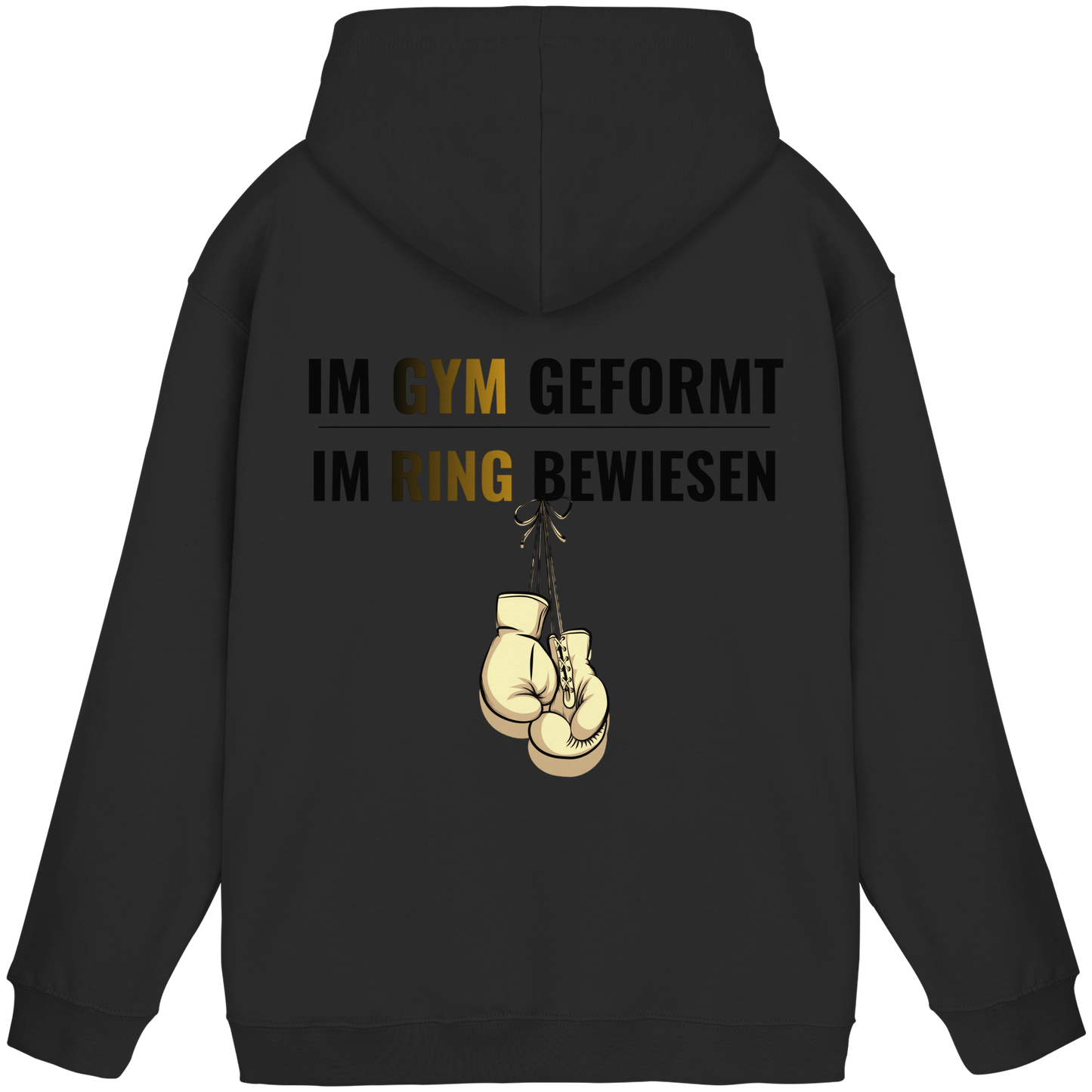 Im Ring bewiesen Boxing No10 - Basic Unisex Hoodie