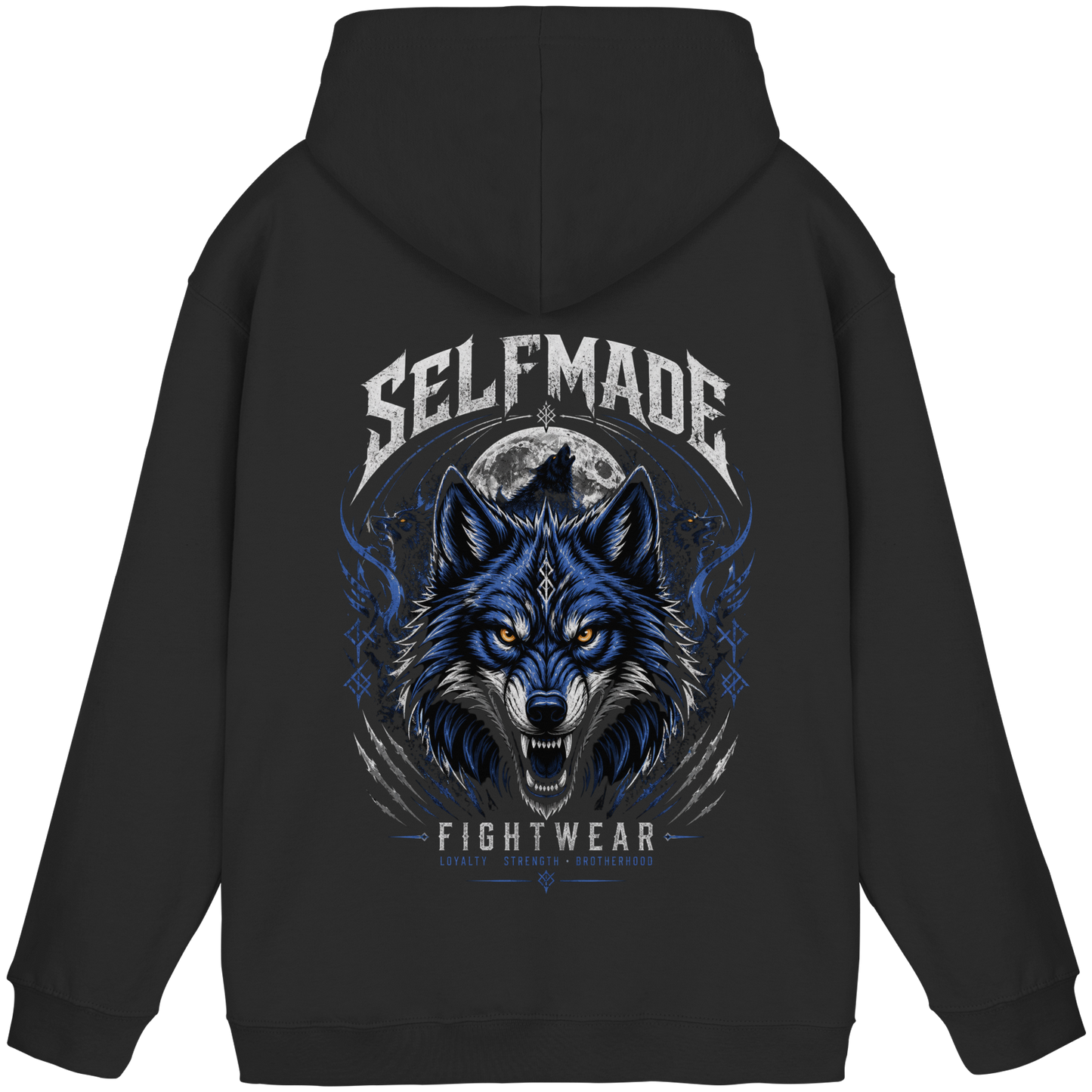 Wolf Animal No2 - Basic Unisex Hoodie