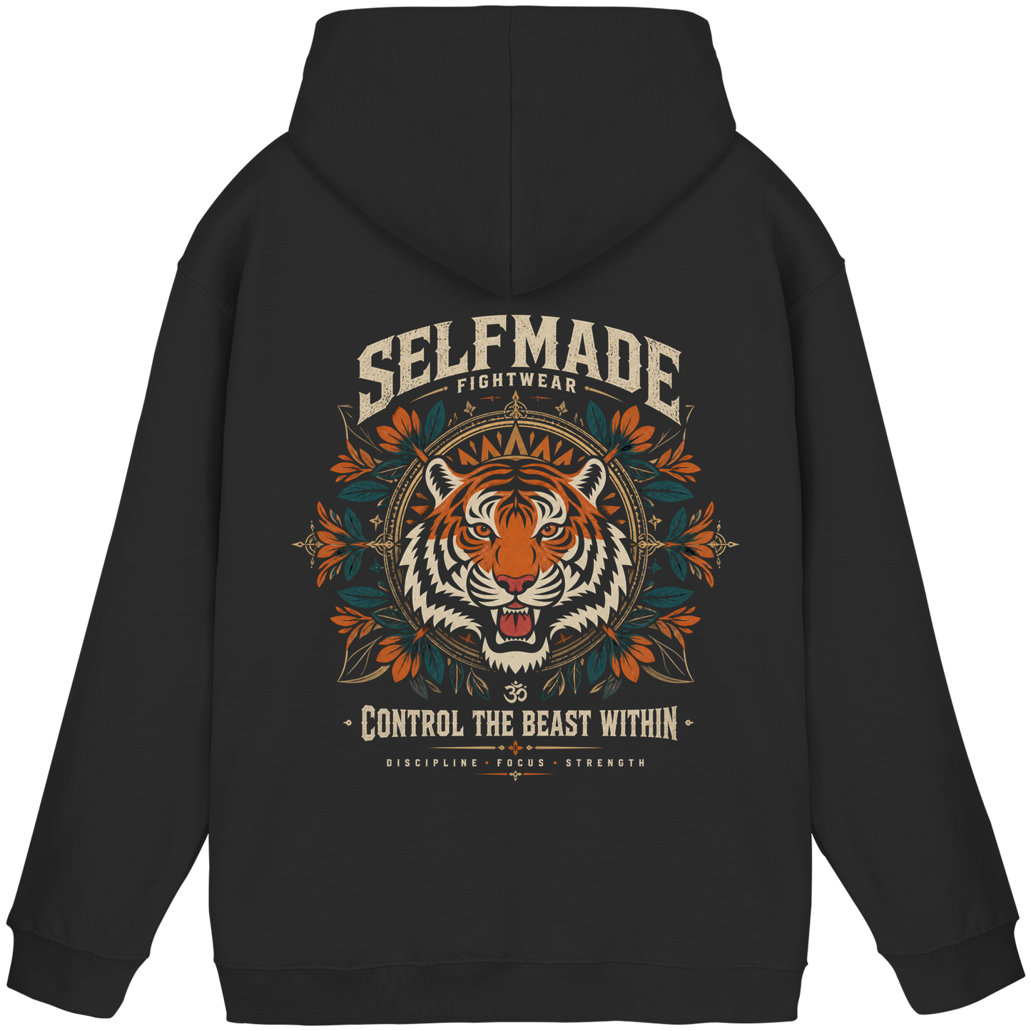 Tiger Animal No1 - Basic Unisex Hoodie