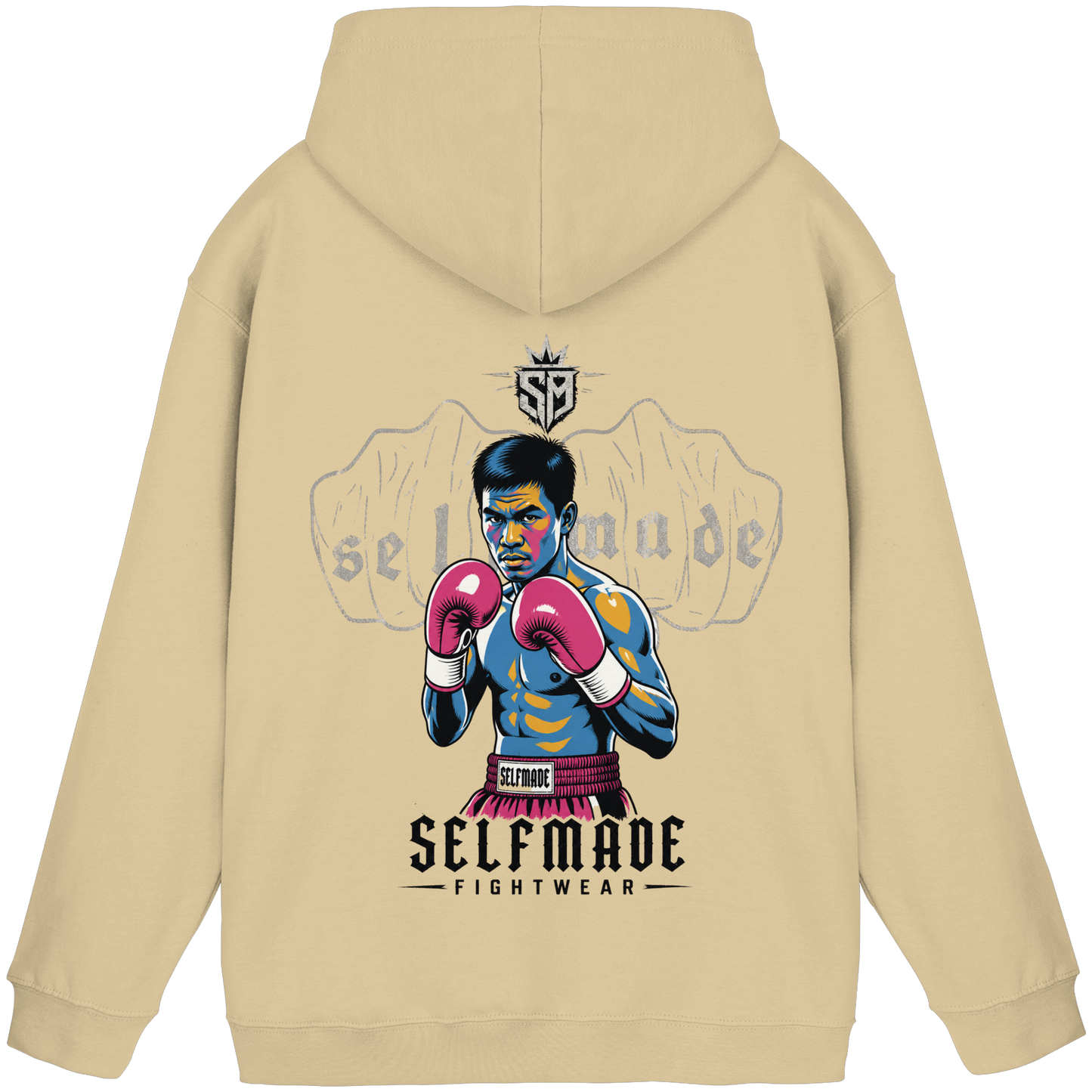Fighter MuayThai No4 - Basic Unisex Hoodie