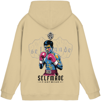 Fighter MuayThai No4 - Basic Unisex Hoodie