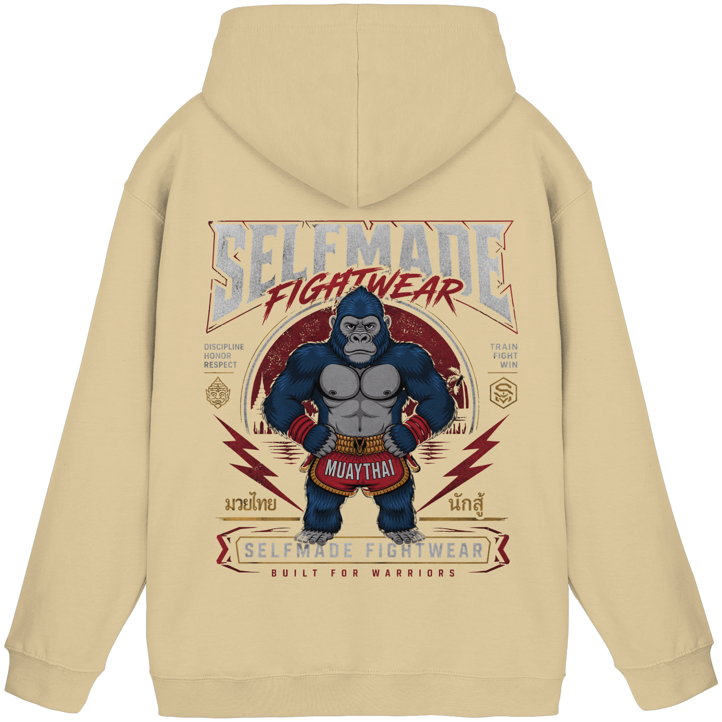 Gorilla Animal No5 - Basic Unisex Hoodie