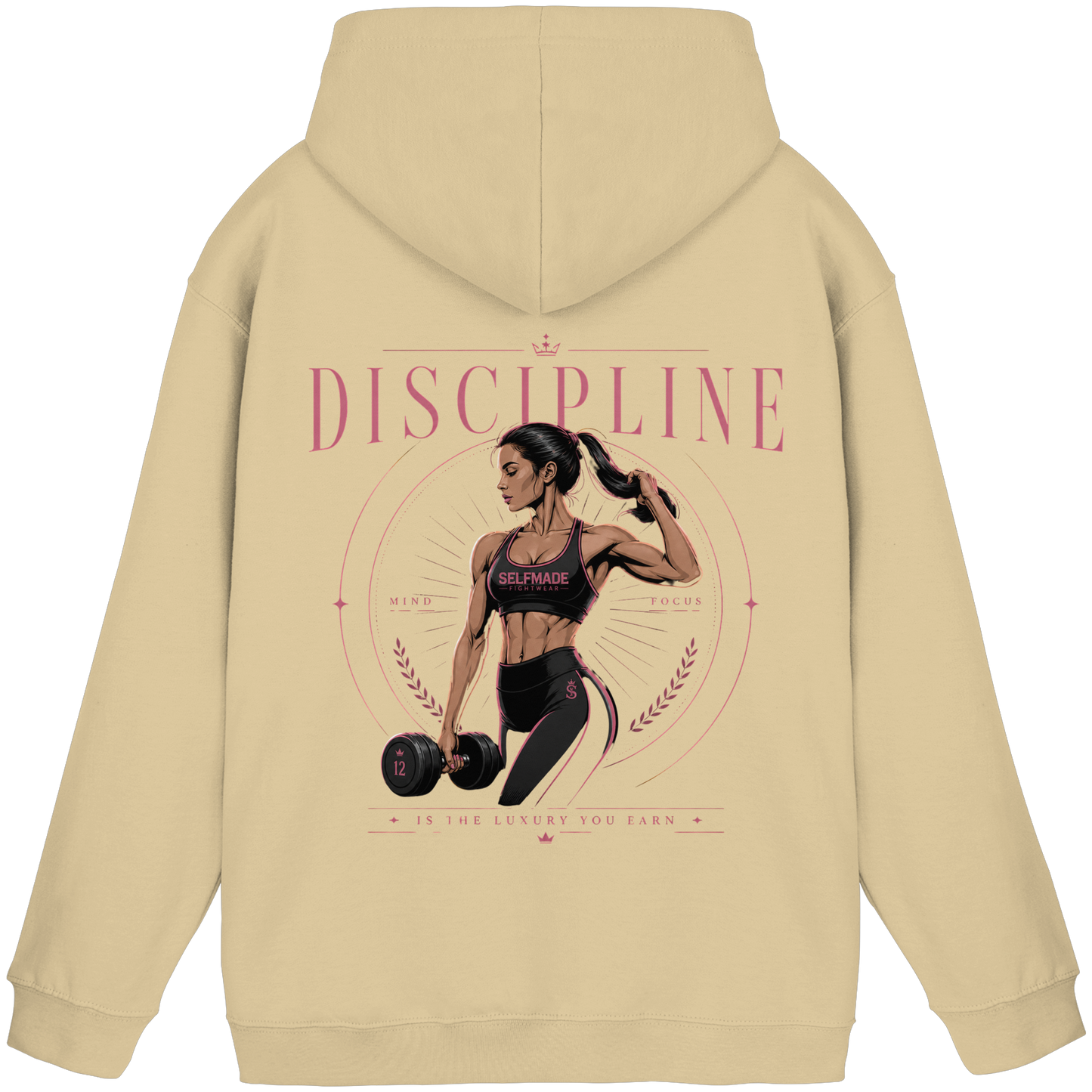 Women Fit No4 - Basic Unisex Hoodie