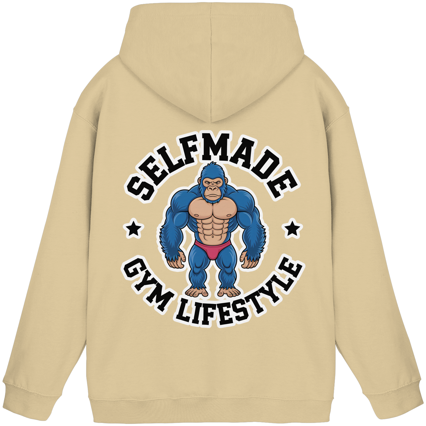 Gorilla Gym No2 - Basic Unisex Hoodie