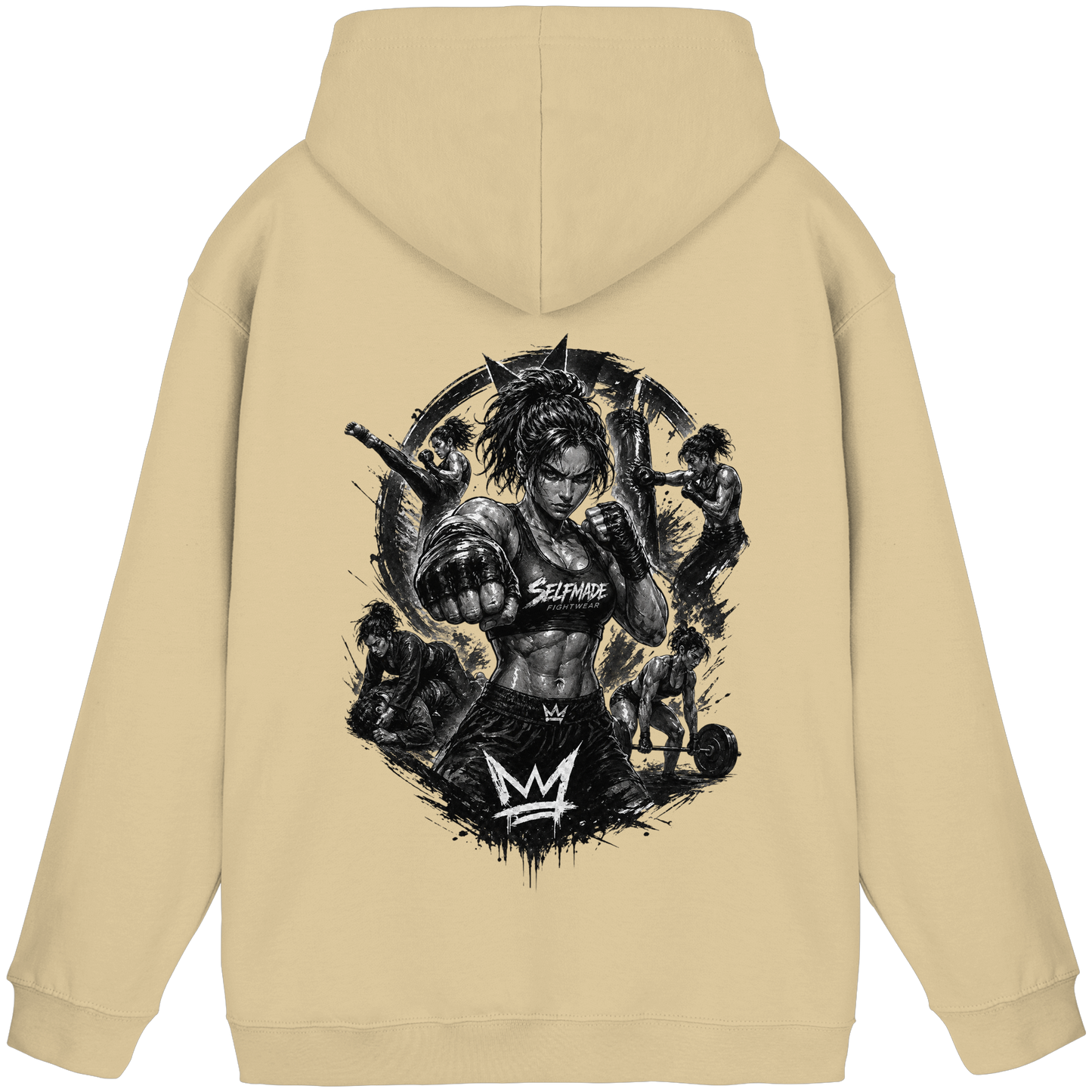 Only for Women Power No13 - Basic Unisex Hoodie