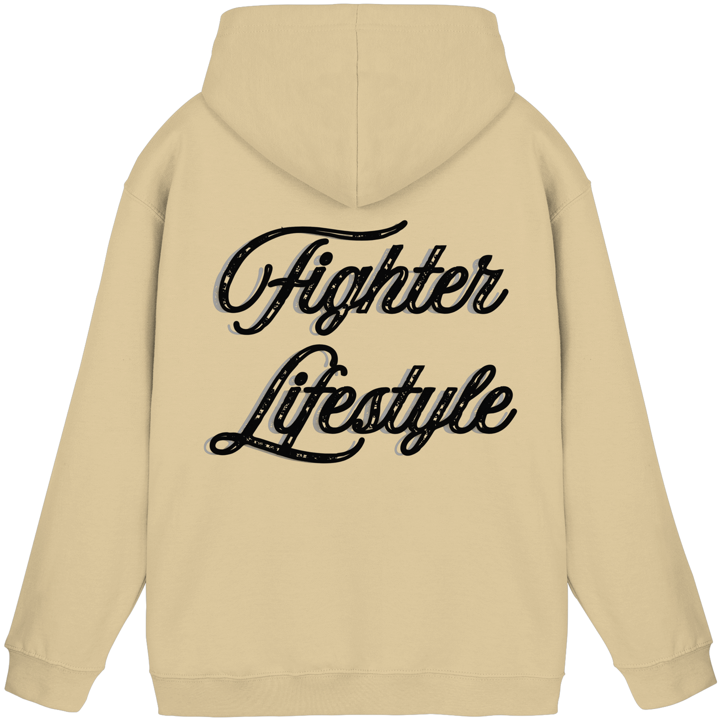 Fighter Life MuayThai No7 - Basic Unisex Hoodie