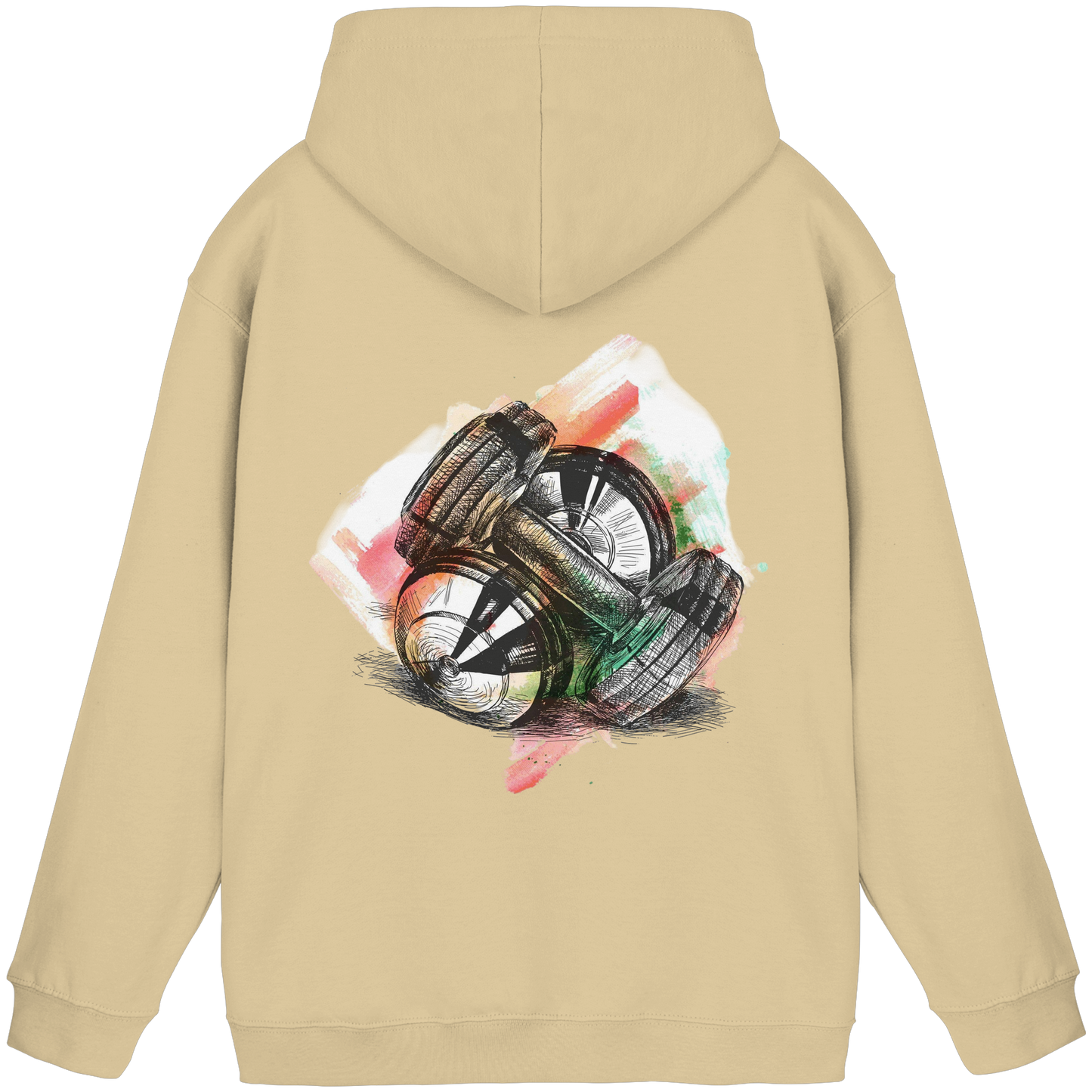 Hantel Gym No1 - Basic Unisex Hoodie