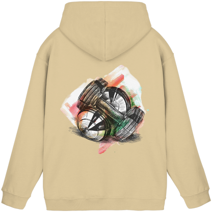 Hantel Gym No1 - Basic Unisex Hoodie