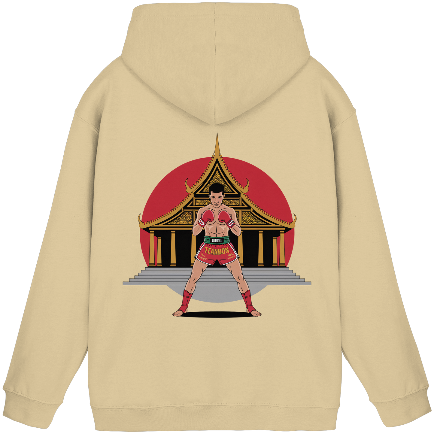 Tempel MuayThai No1 - Basic Unisex Hoodie