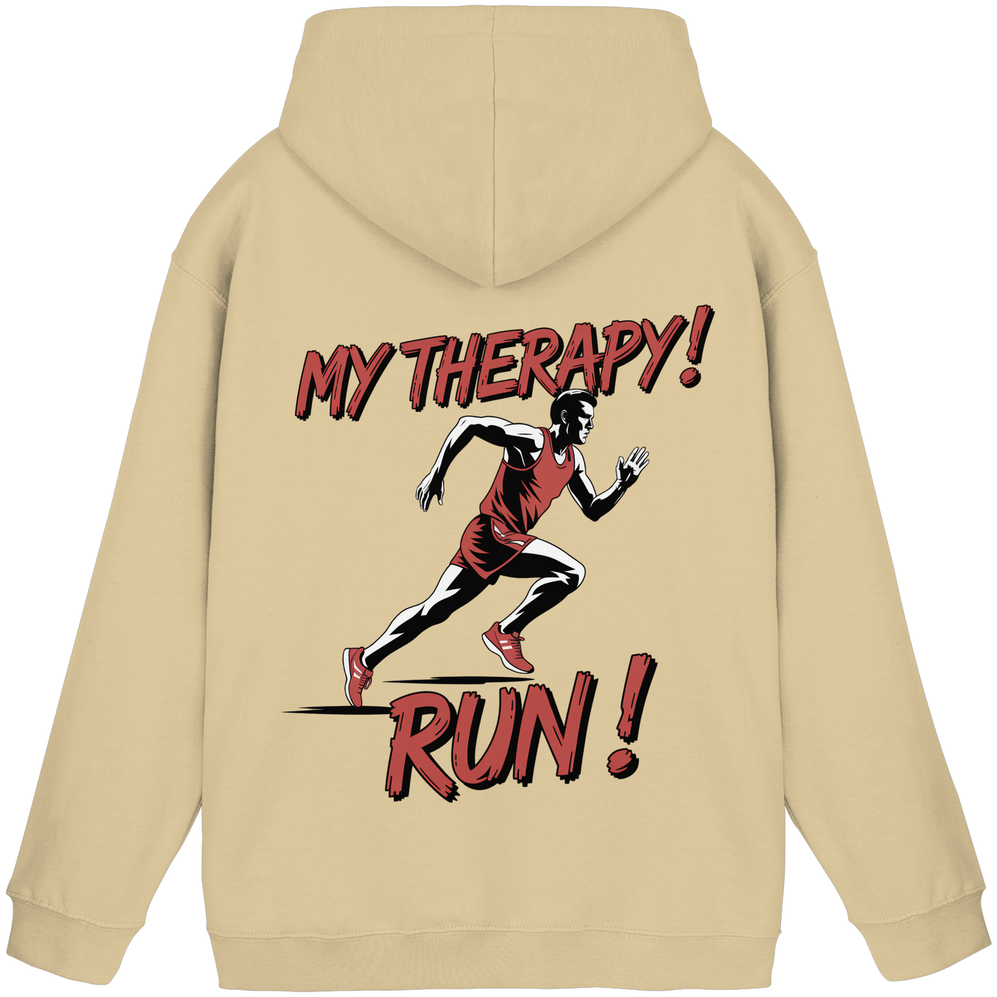 Therapy Run No3 - Basic Unisex Hoodie