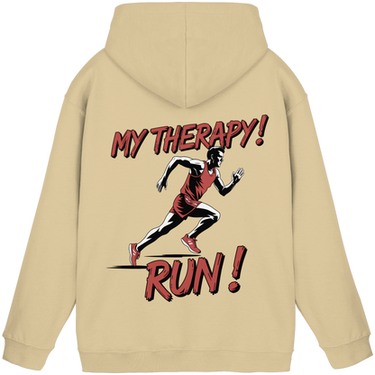Therapy Run No3 - Basic Unisex Hoodie
