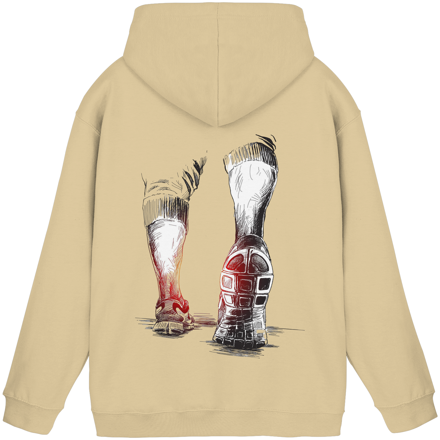 Run No1 - Basic Unisex Hoodie