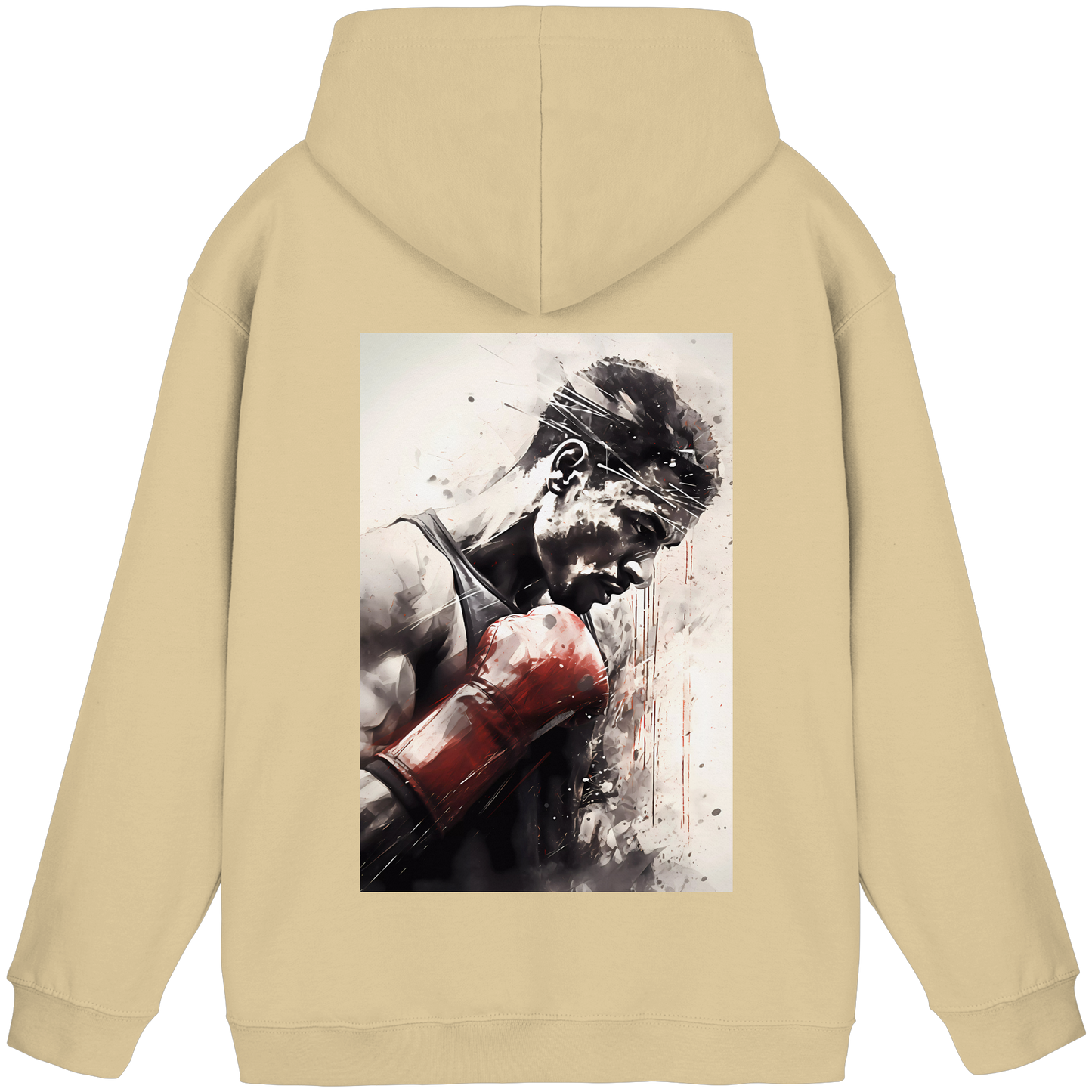 Real Boxing No2 - Basic Unisex Hoodie
