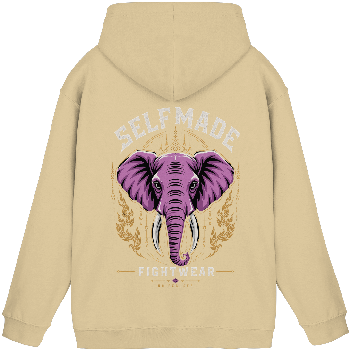 Elephant Animal No3 - Basic Unisex Hoodie