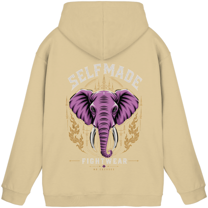 Elephant Animal No3 - Basic Unisex Hoodie