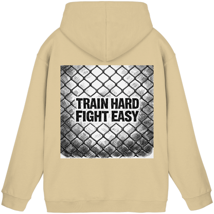Train Hard Fight easy MuayThai No8 - Basic Unisex Hoodie