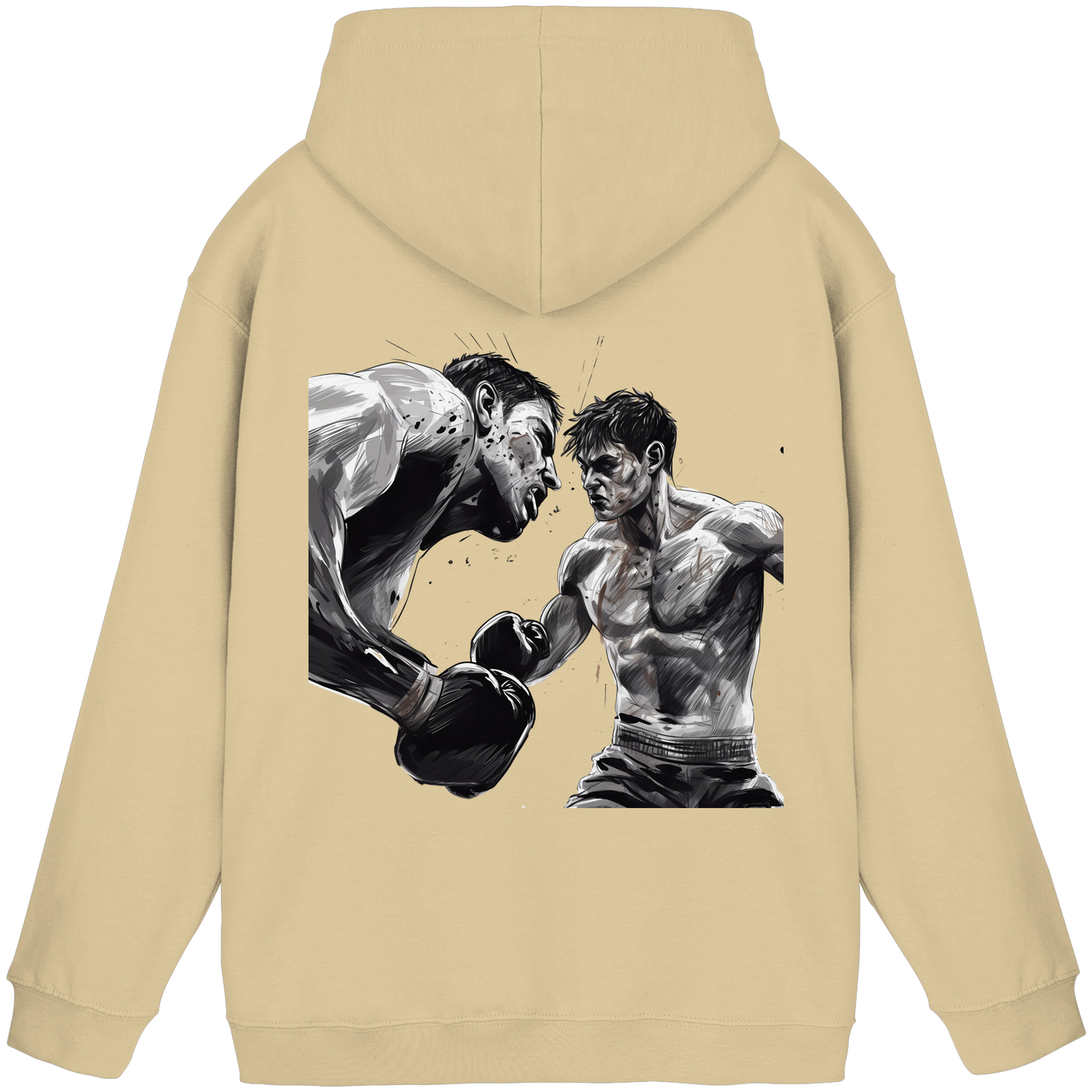 Kampf Boxing No1 - Basic Unisex Hoodie