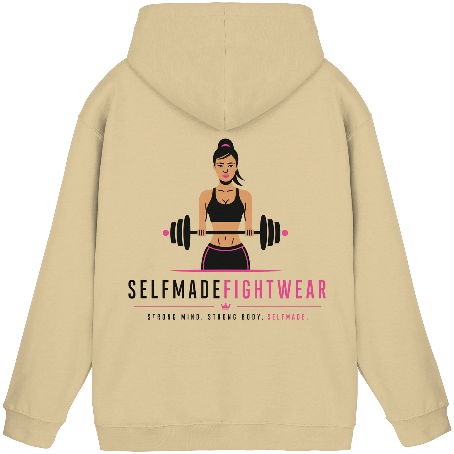 Women Fitness No3 - Basic Unisex Hoodie
