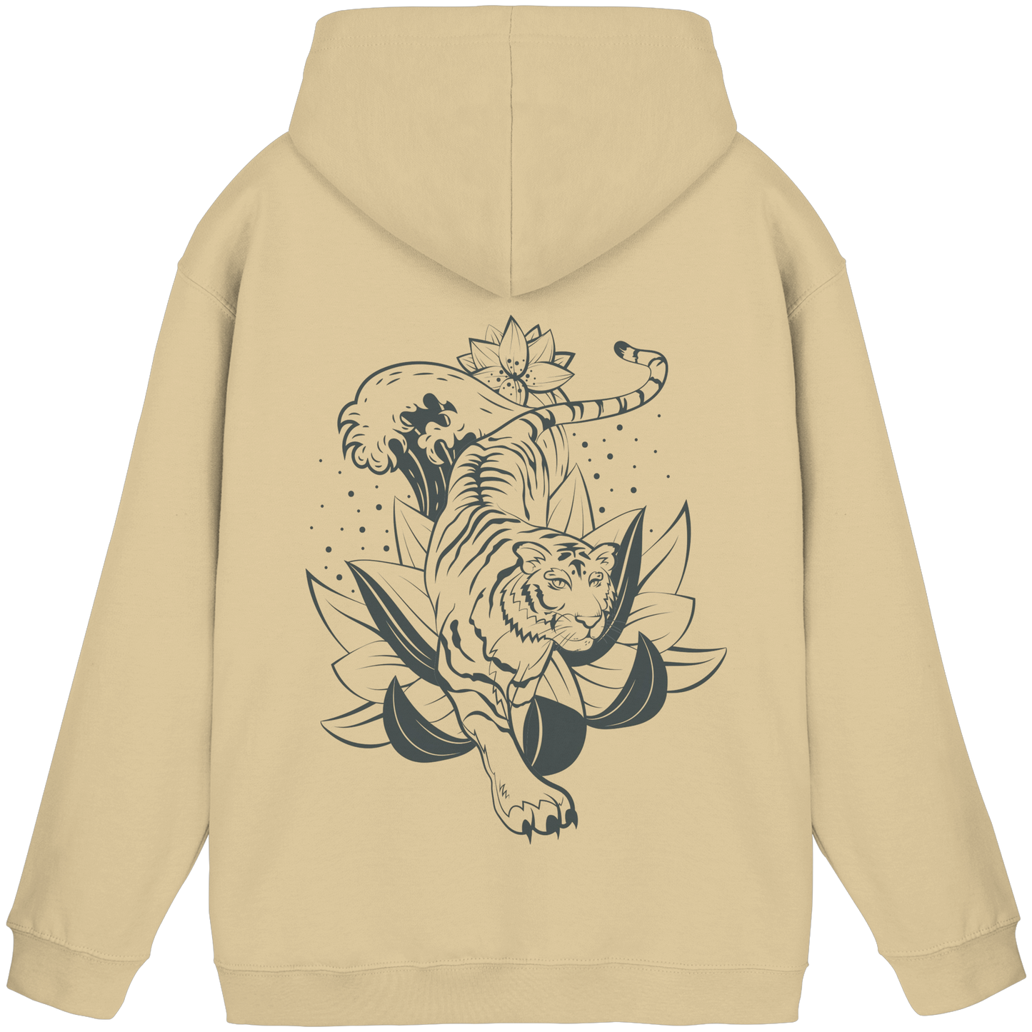 Tiger 2 Animal No6 - Basic Unisex Hoodie