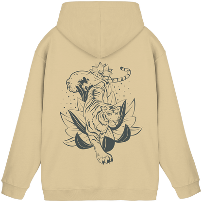 Tiger 2 Animal No6 - Basic Unisex Hoodie