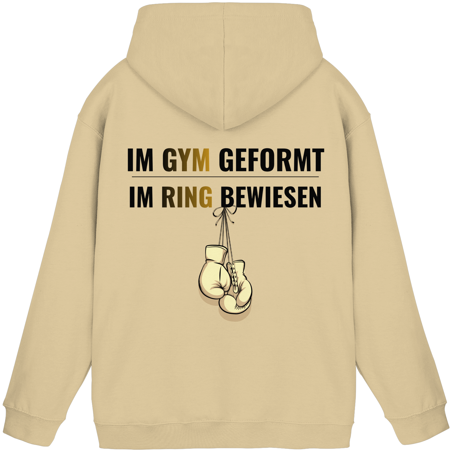 Im Ring bewiesen Boxing No10 - Basic Unisex Hoodie