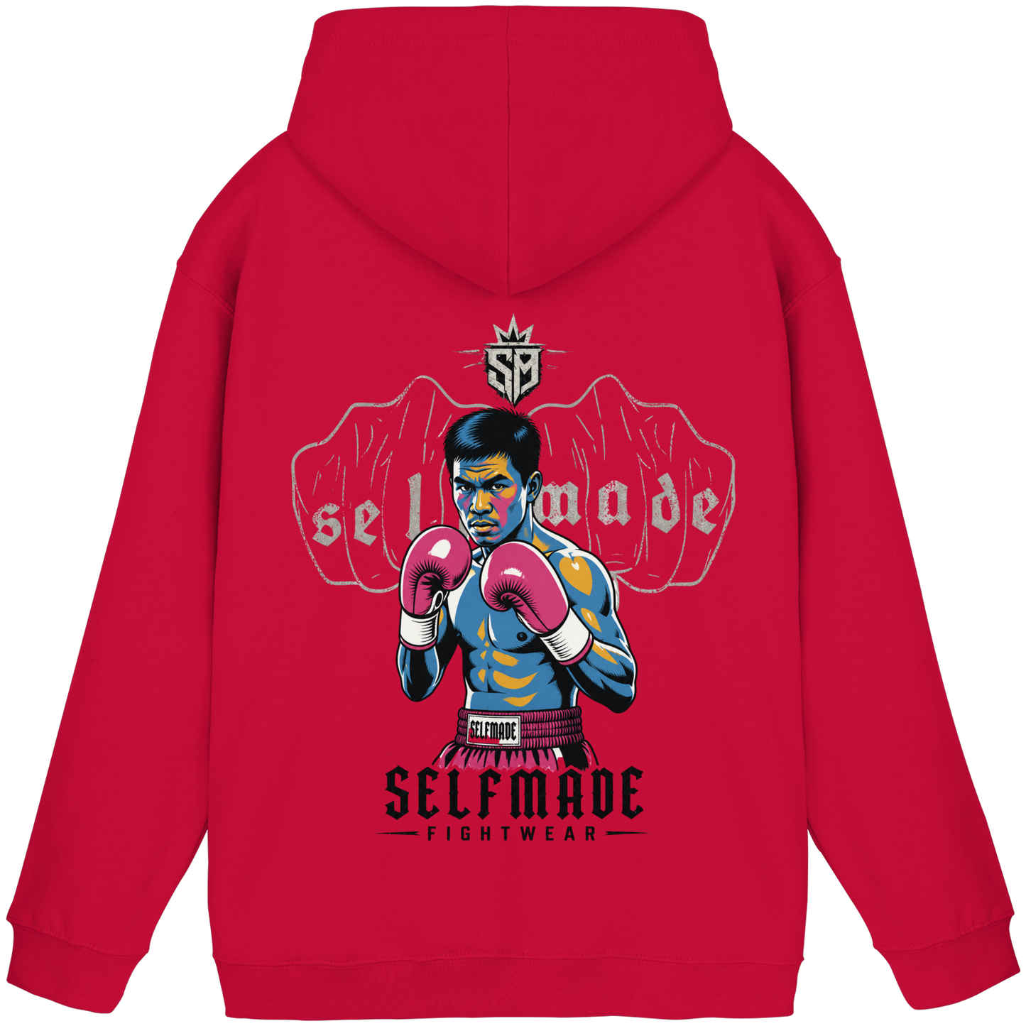 Fighter MuayThai No4 - Basic Unisex Hoodie