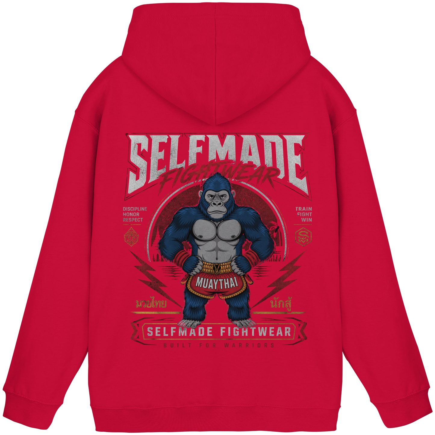 Gorilla Animal No5 - Basic Unisex Hoodie