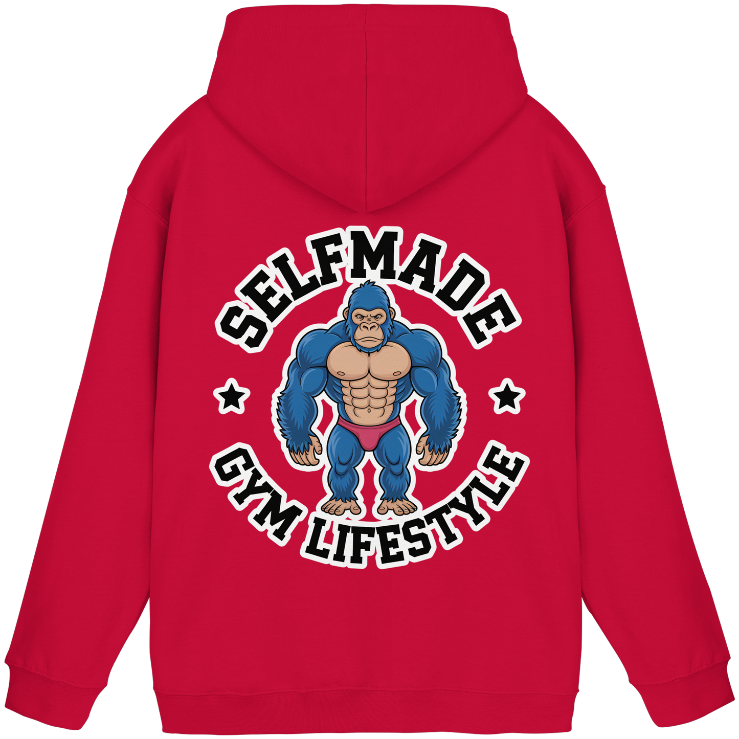 Gorilla Gym No2 - Basic Unisex Hoodie
